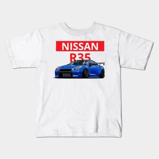 Nissan R35 Kids T-Shirt